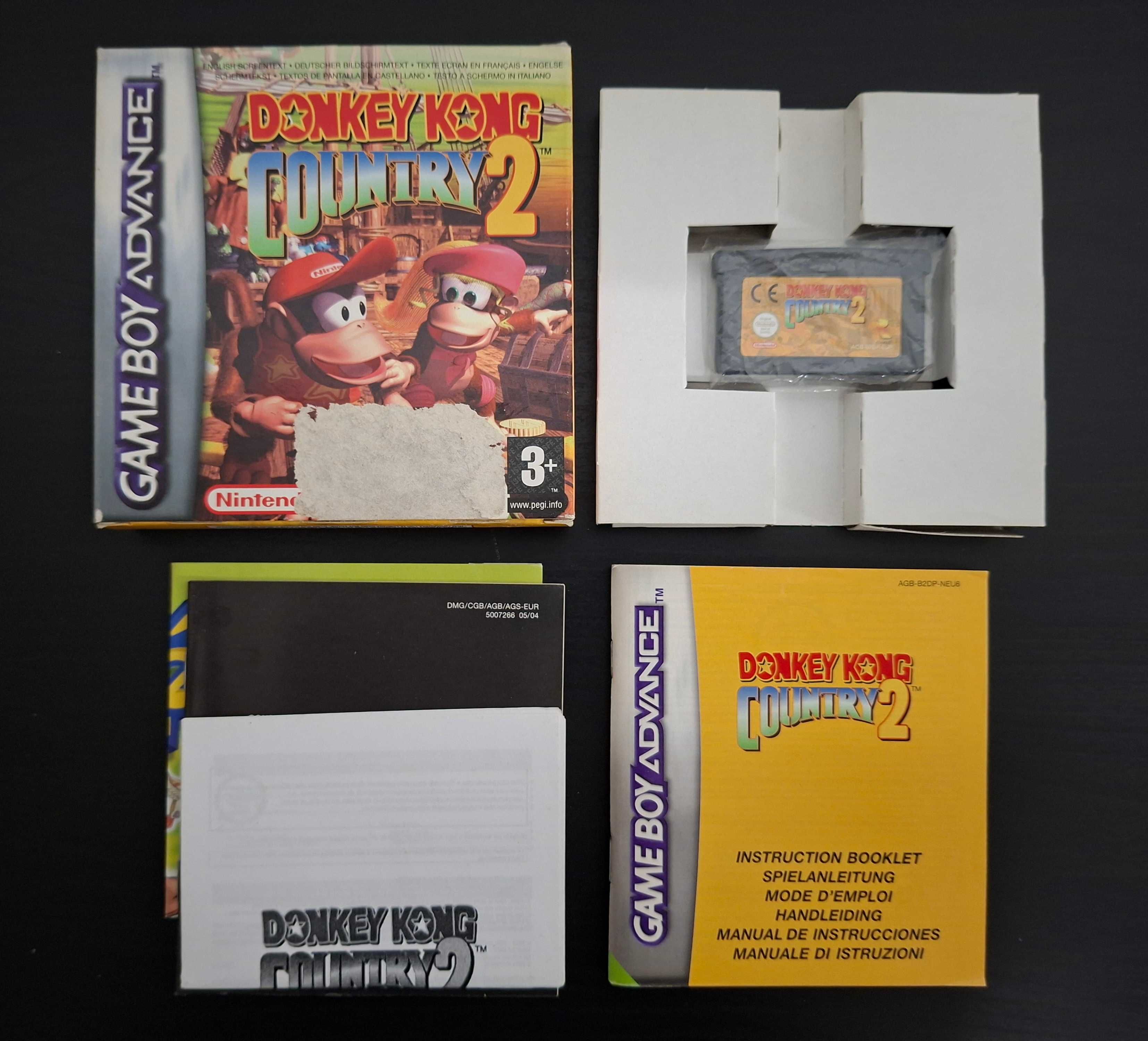 Donkey Kong Country 2 Ver. Pal