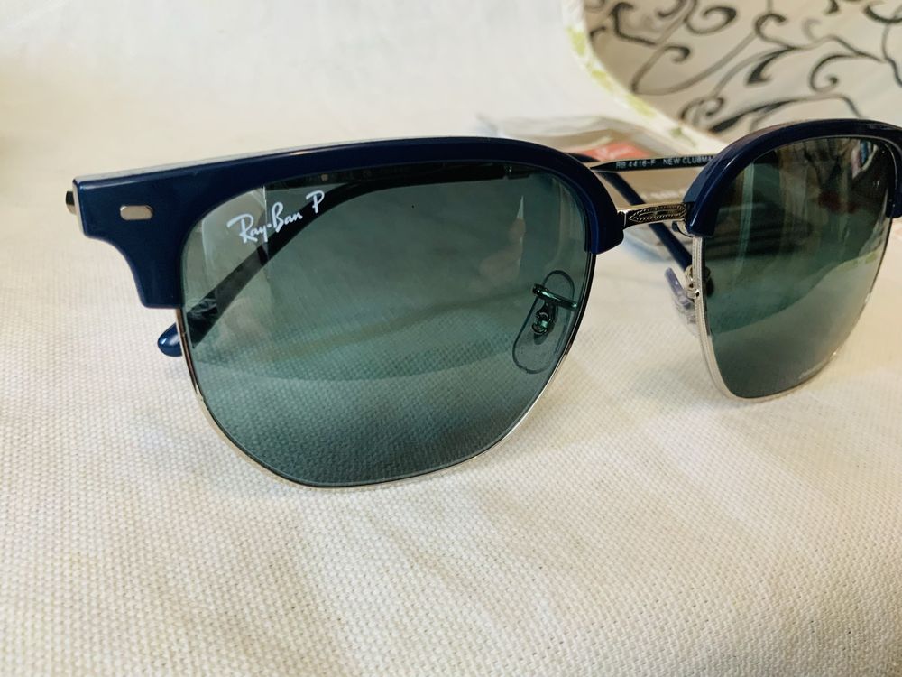 Сонцезахисні окуляри Ray-Ban New Clubmaster RB4416 6656/G6