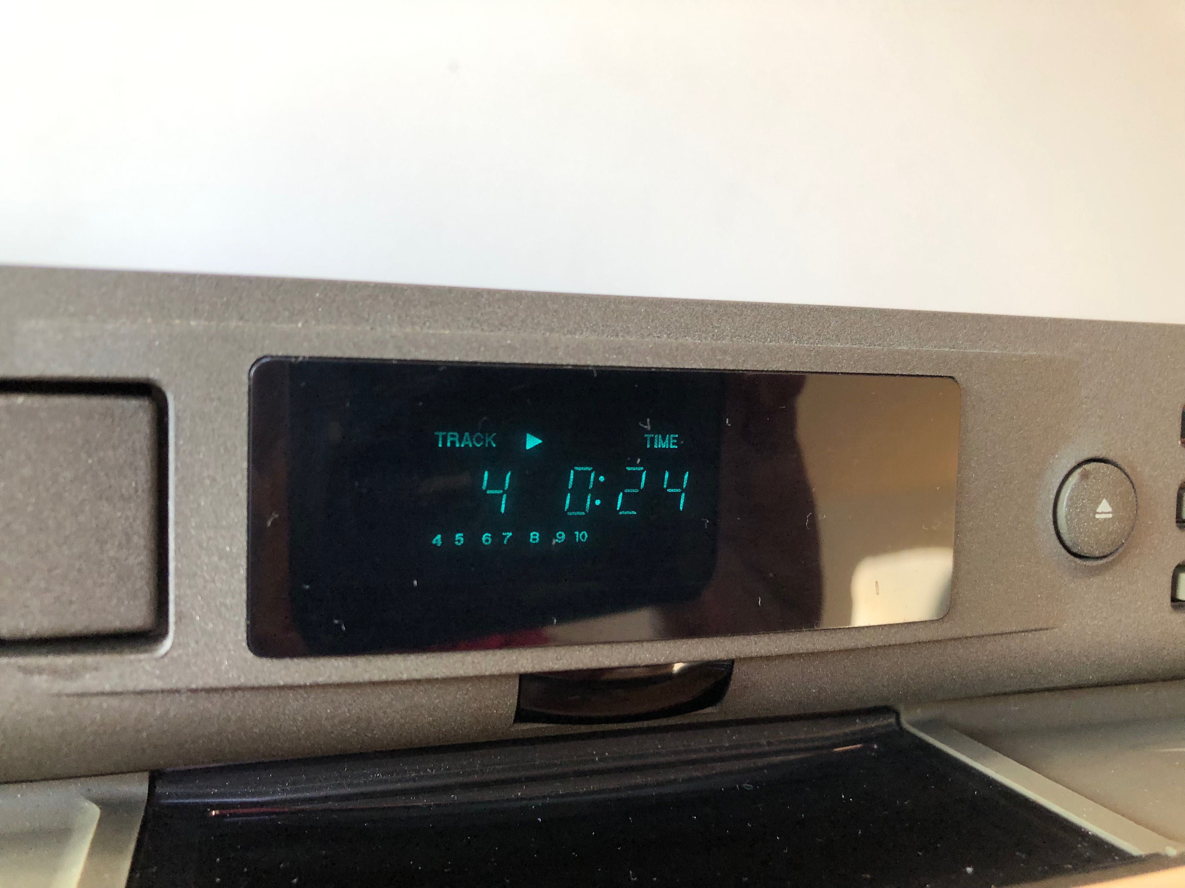 Odtwarzacz z klapką cd Marantz 1020 Japan