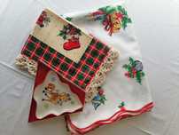 Conjunto de mesa de Natal - NOVO