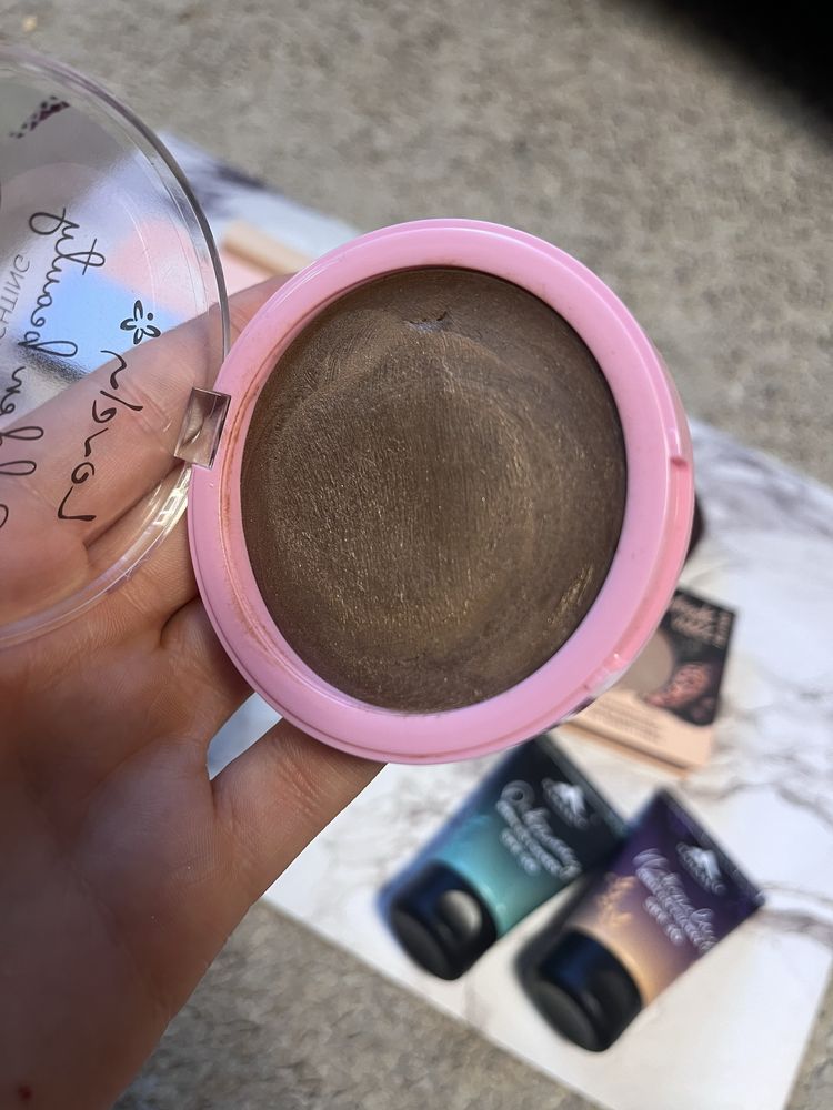 Zestaw kosmetykow anastasia nyx miyo spf 50 30  bronzer w kremie