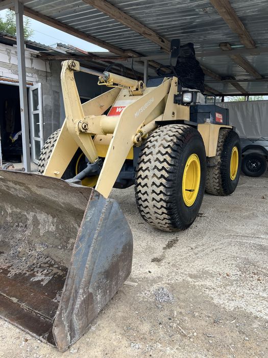 Продам погрузчик Mitsubishi WS 300a