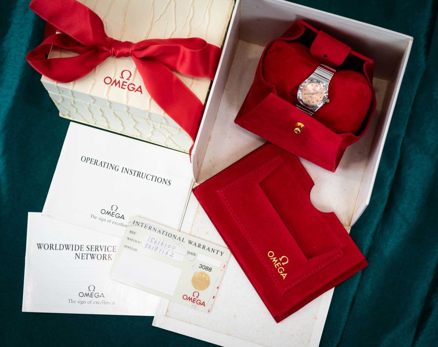 Omega Constellation 1561.61 22,5mm Full Set