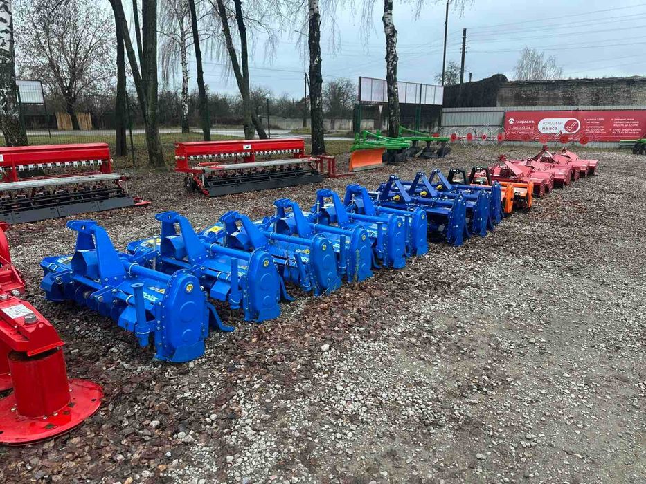 Грунтофреза з карданом