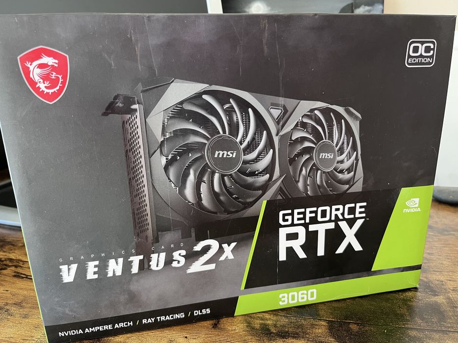 Placa Grafica-Geforce RTX 3060