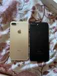 Dwa iphone 7 plus 64 gb
