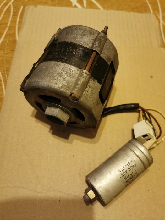 Silnik wentylatora przemysłowego Mikroma SEK-253