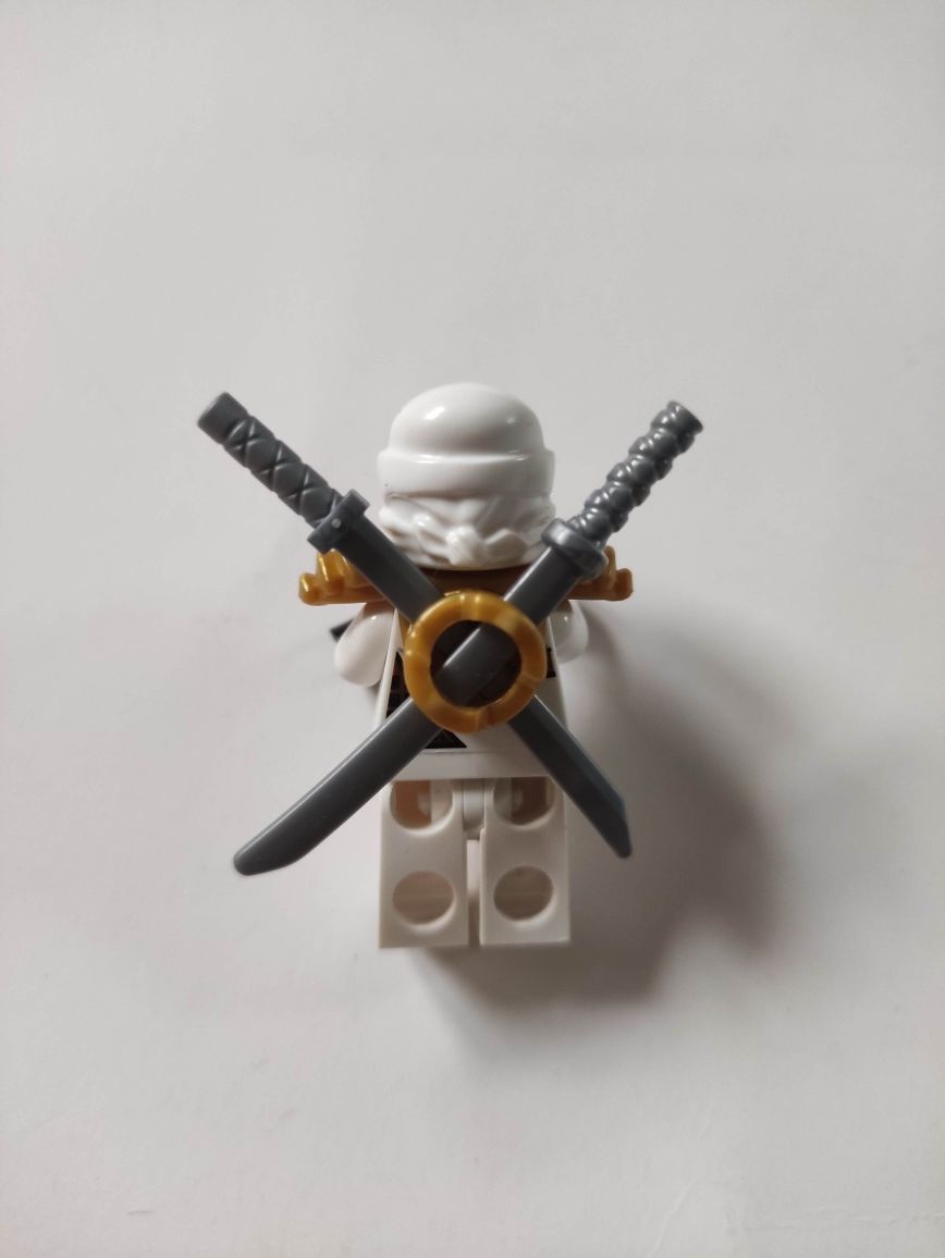 Figurka lego Ninjago, 4 sztuki, stan idealny