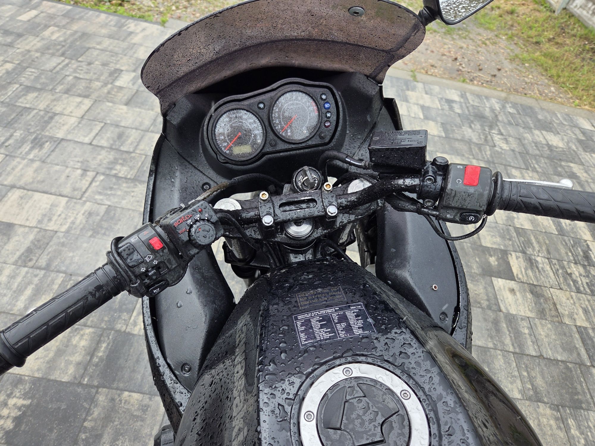 Kawasaki er650f er-6f er6 rok 2007