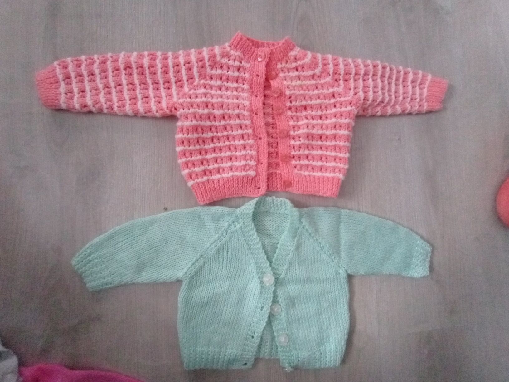 Swetry włóczkowe handmade
