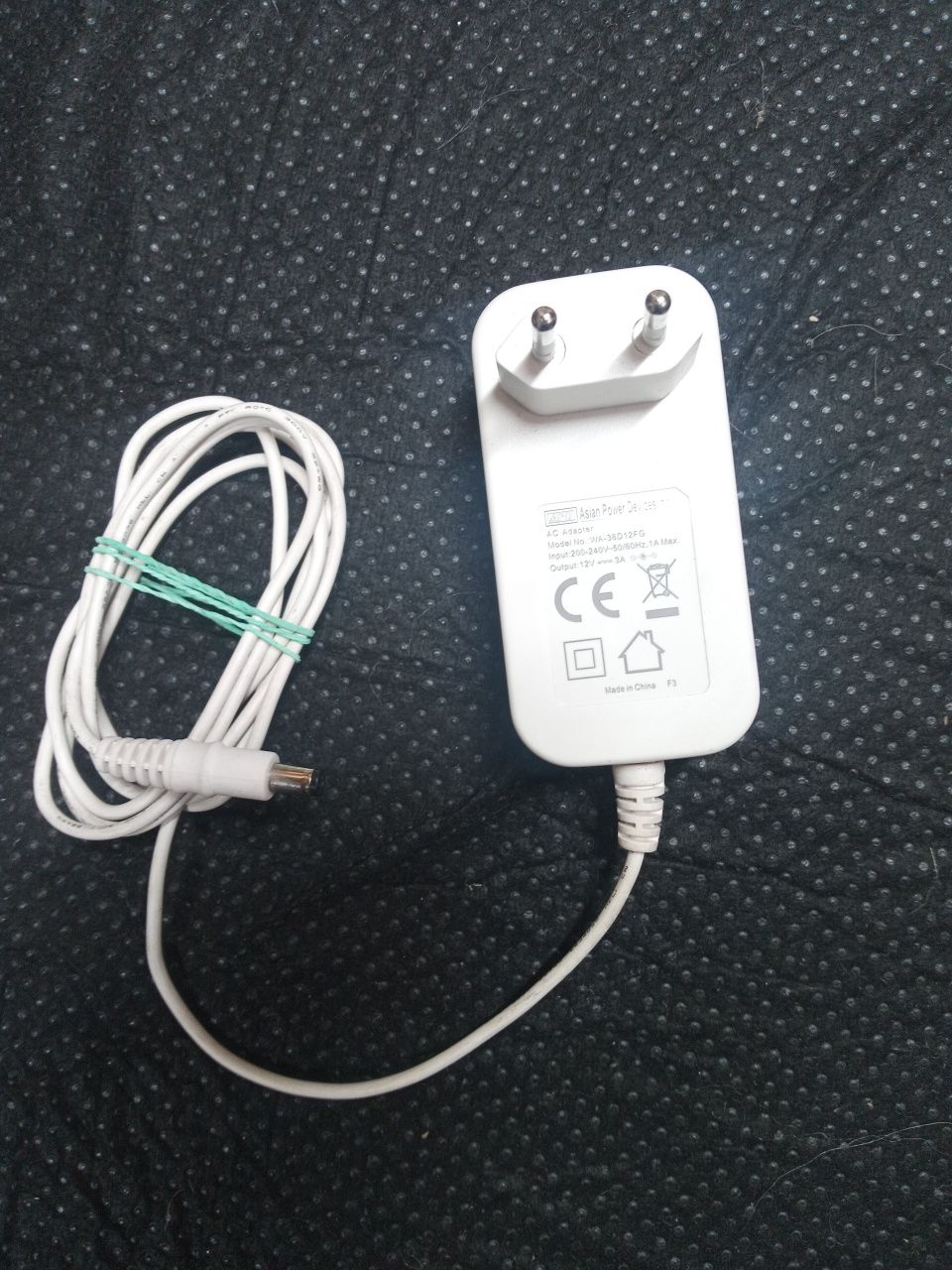 Блок питания APD адаптер живлення 12В 12V 3A 36W
