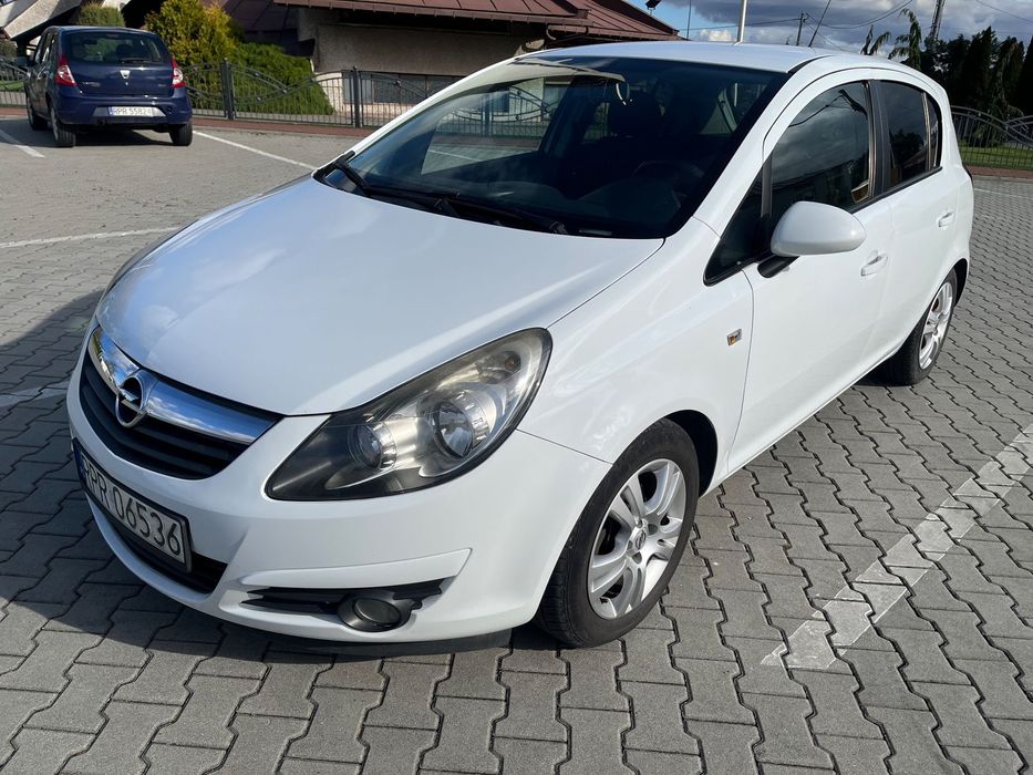 Opel Corsa Sprzedany sprzedany sprzedany 1.3 CDTI Klima Elektryka