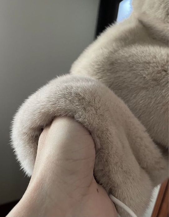 Терміново Норкова шуба преміум плюшева  kopenhagen fur