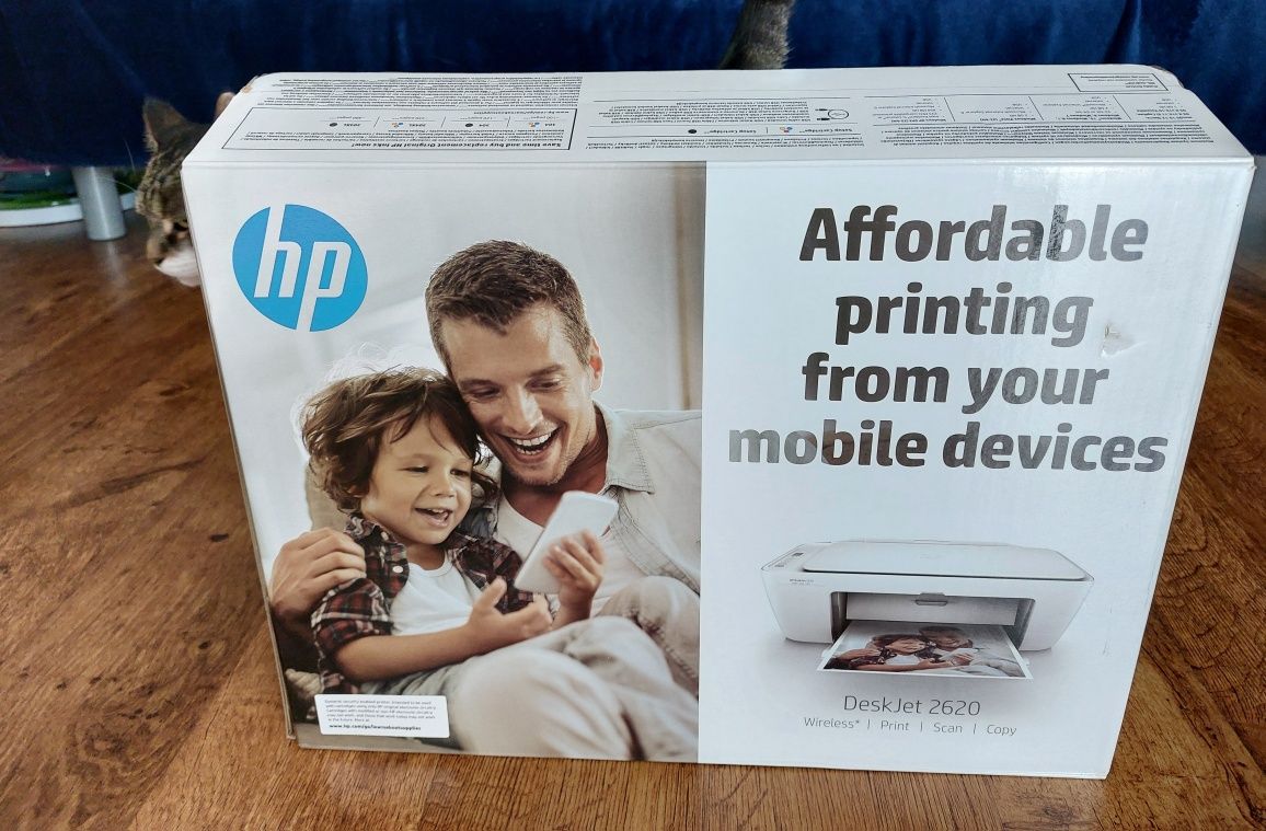 Drukarka Skaner Kopiarka HP DeskJet 2620