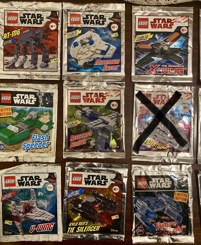 VENDO POLYBAGS LEGO