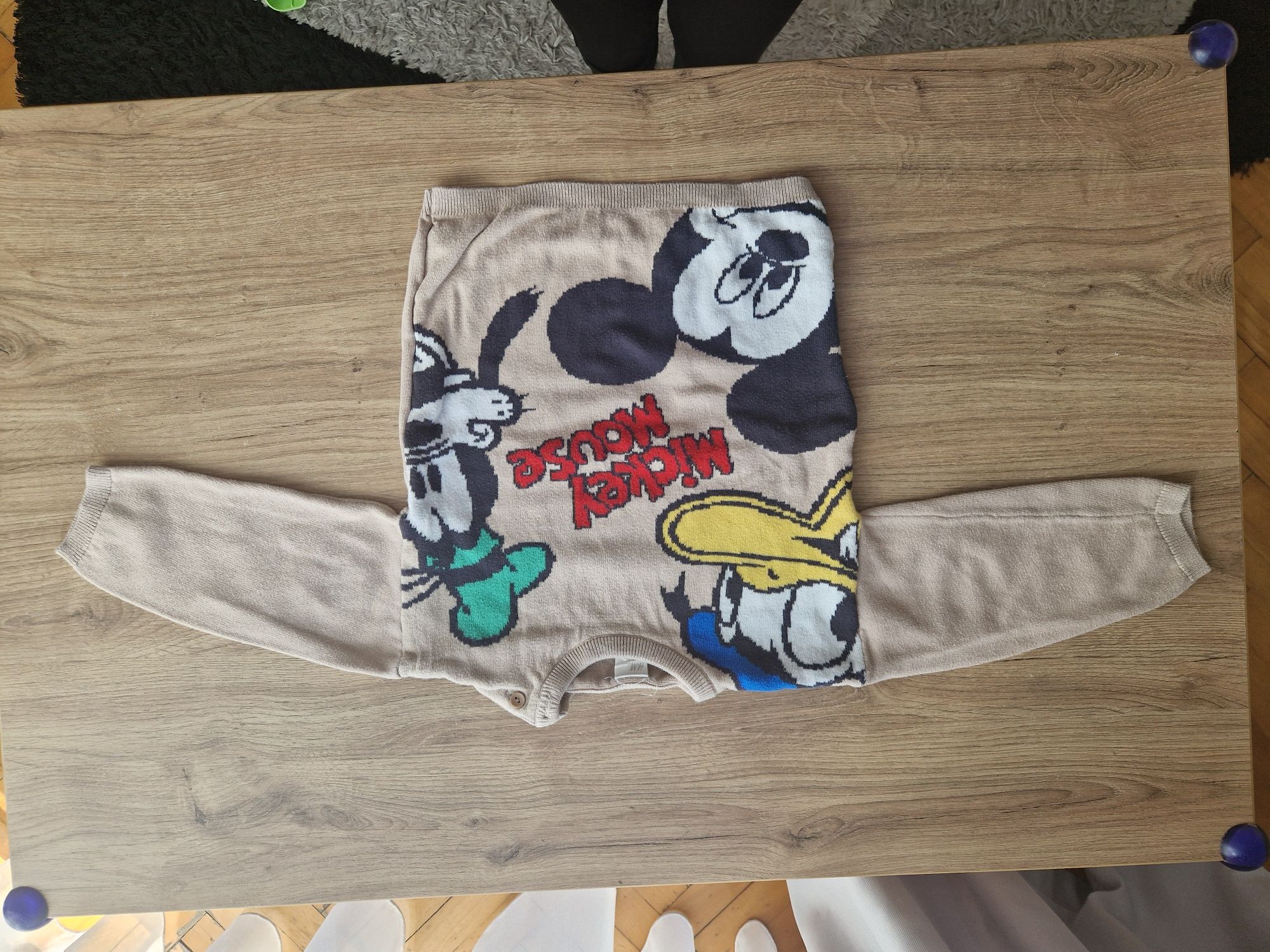Sweterek niemowlecy h&m
