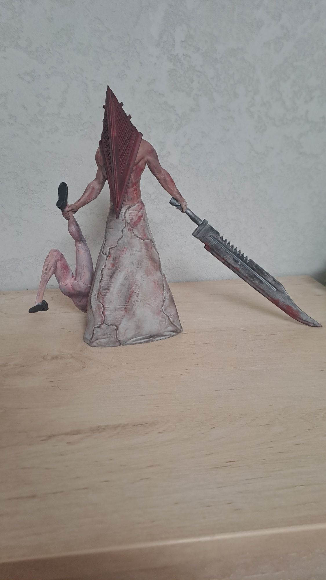 Silent Hill Pyramid Head Figure