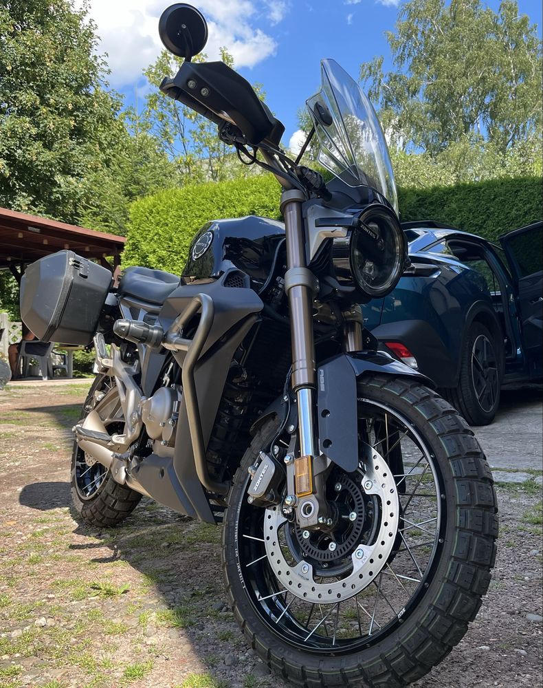 Motocykl zontes 125 g1 przebieg 2122km
