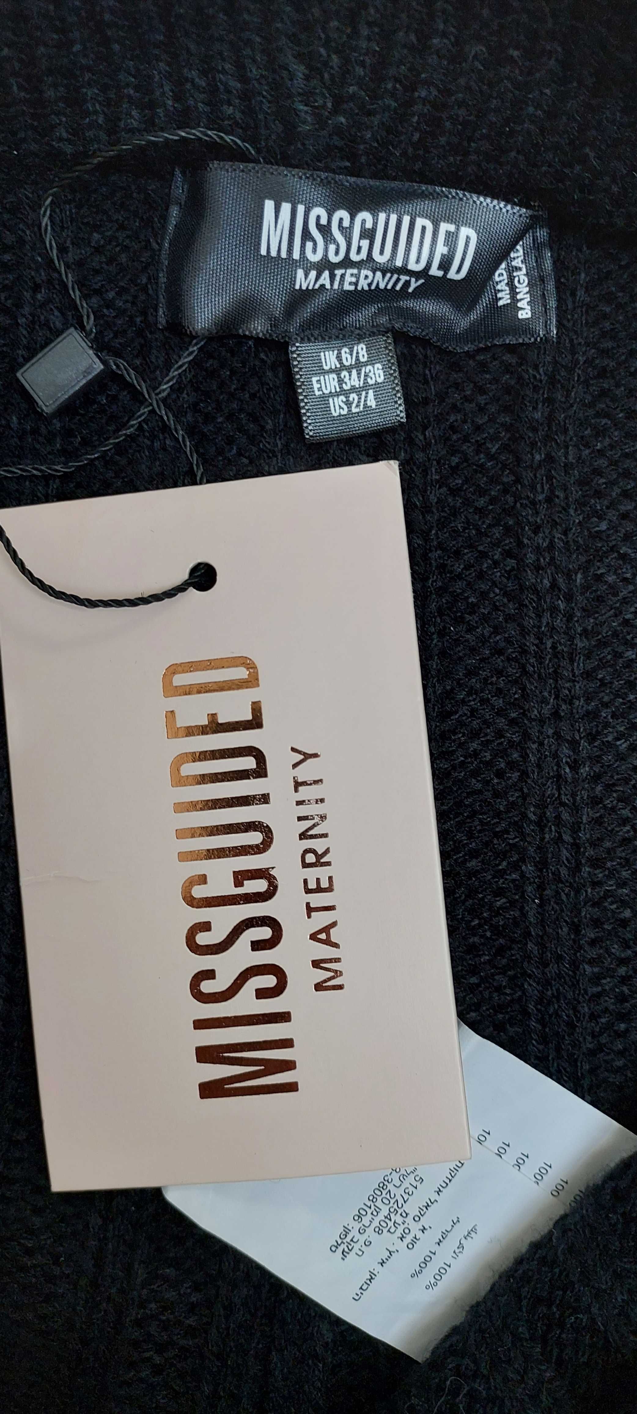 Spodnie ciążowe MISSGUIDED Maternity, R. S/M/L
