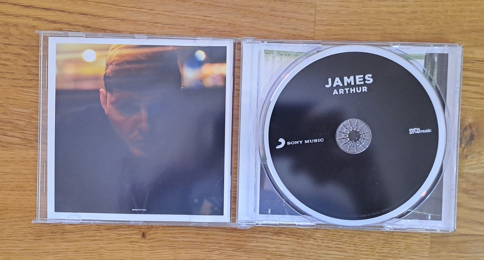 Płyta CD James Arthur