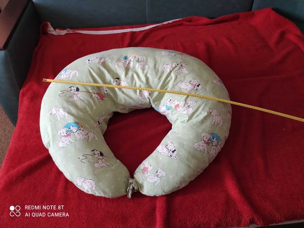 Подушка-рогалик для беременных и кормящих