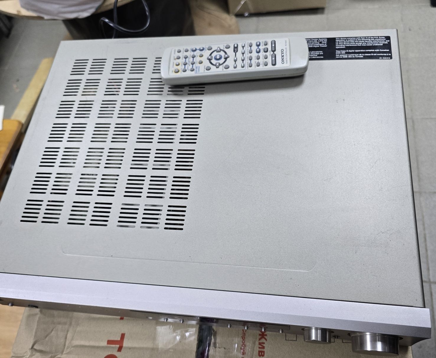 AV Receiver Onkyo TX-L5