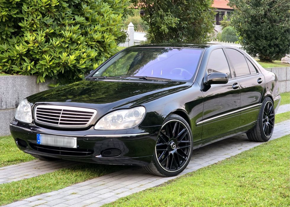 Mercedes-Benz S430 v8 279cv GPL  FULL EXTRAS