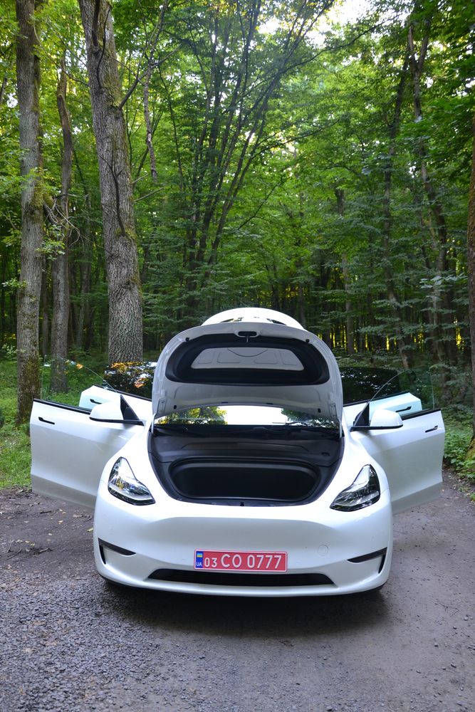 Tesla model Y 2020