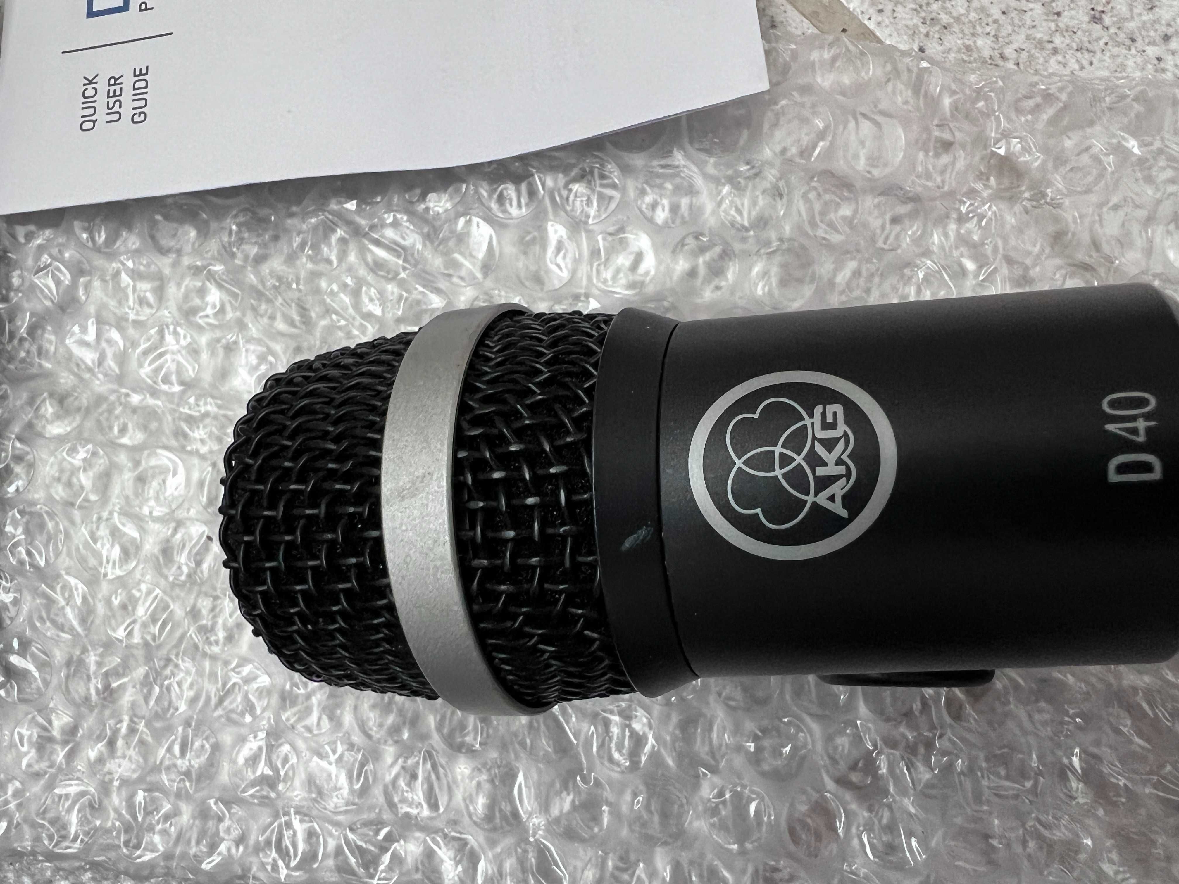 Mikrofon AKG D40