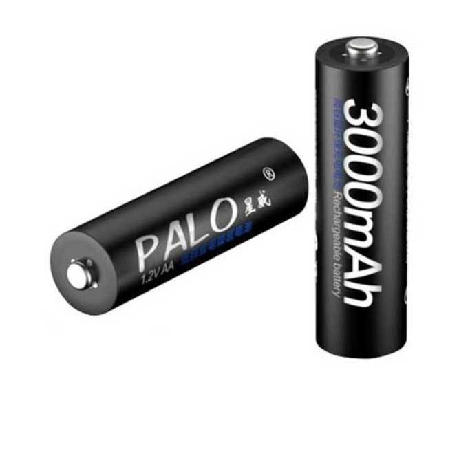 Аккумуляторы Palo Ni-MH 1.2V 1100/3000mAh AAA/AA (пальчиковые)