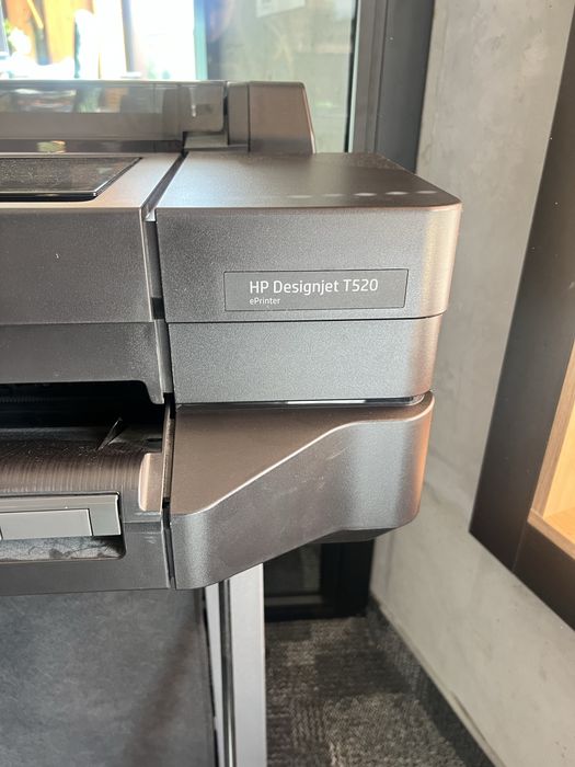 Ploter HP designejet T520
