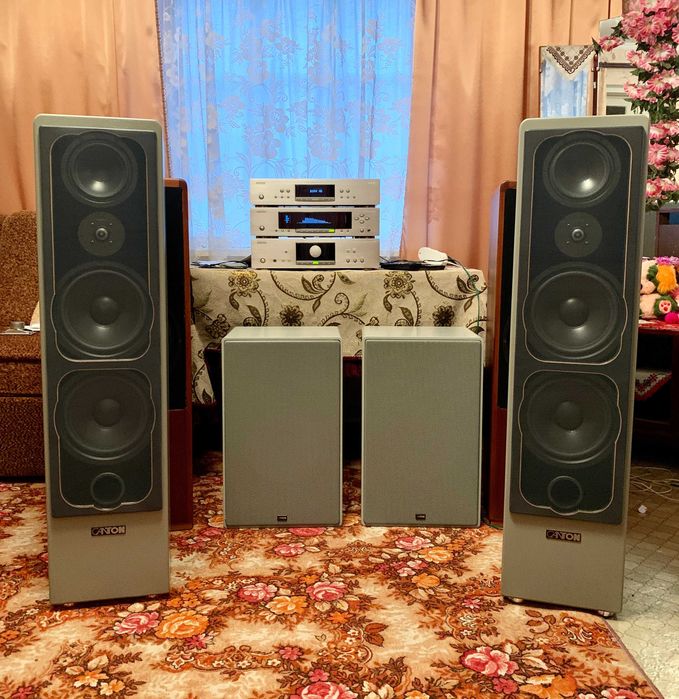 Canton Ergo SC-L. Німецькі акустичні системи