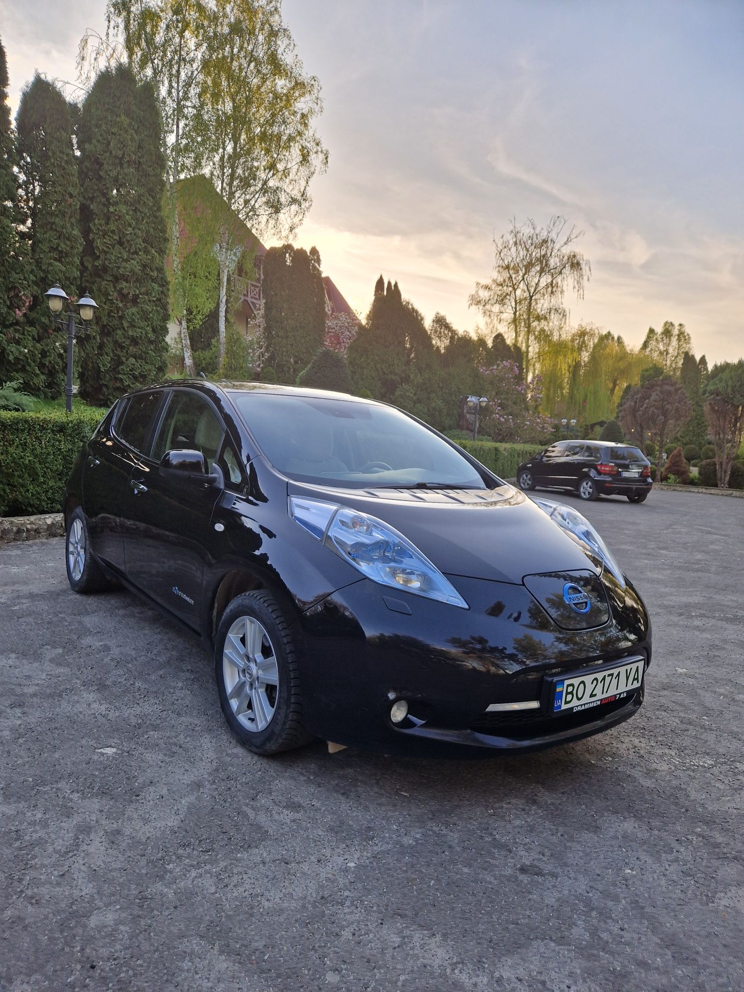 Nissan Leaf 2012