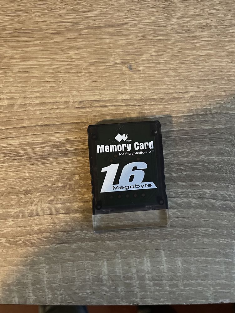 Memory Card Playstation 2 16mb