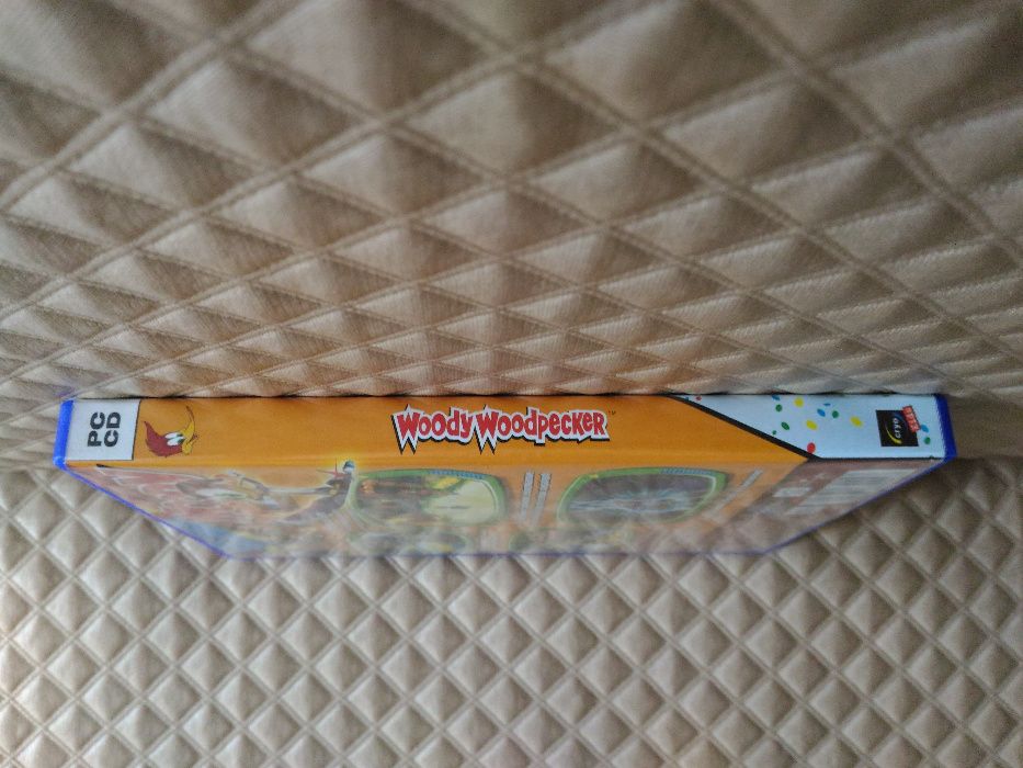 Woody Woodpecker: Ucieczka z parku Buzza Buzzarda PL 1CD