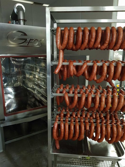 Wędzrnia maszyny masarskie