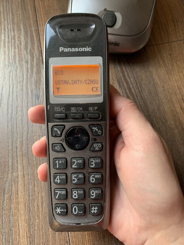 Telefon bezprzewodowy panasonic