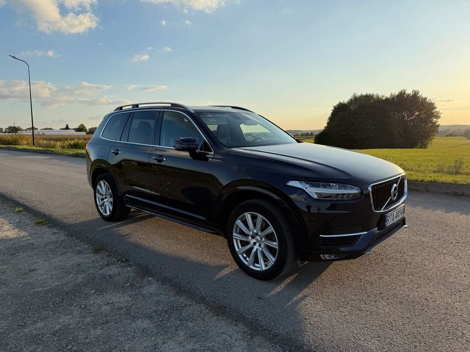 Volvo XC 90 VOLVO XC90 2.0 235KM 1 właściciel w PL 5 lat serwis alu+opony zimowe