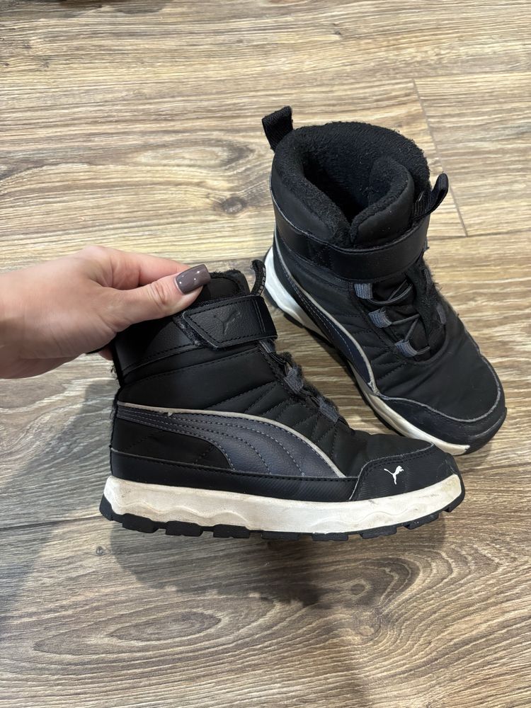 Puma взуття для хлопчика ботинки