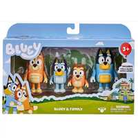 Conjunto figuras Bluey original,  NOVO