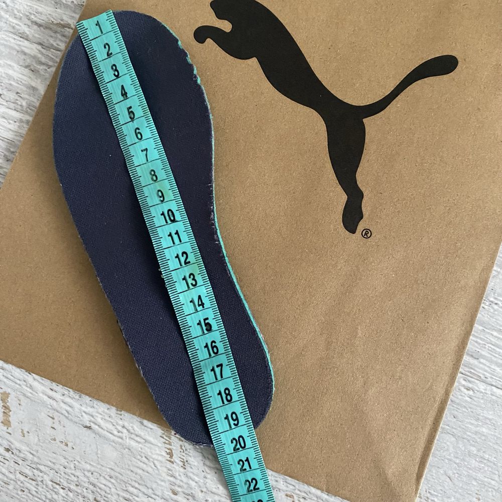 Ботинки  детские Puma оригинал US 13