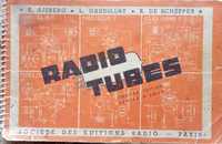 Radio tubes, - Livro de referência de válvulas para rádio