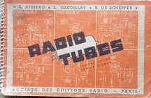 Radio tubes, - Livro de referência de válvulas para rádio