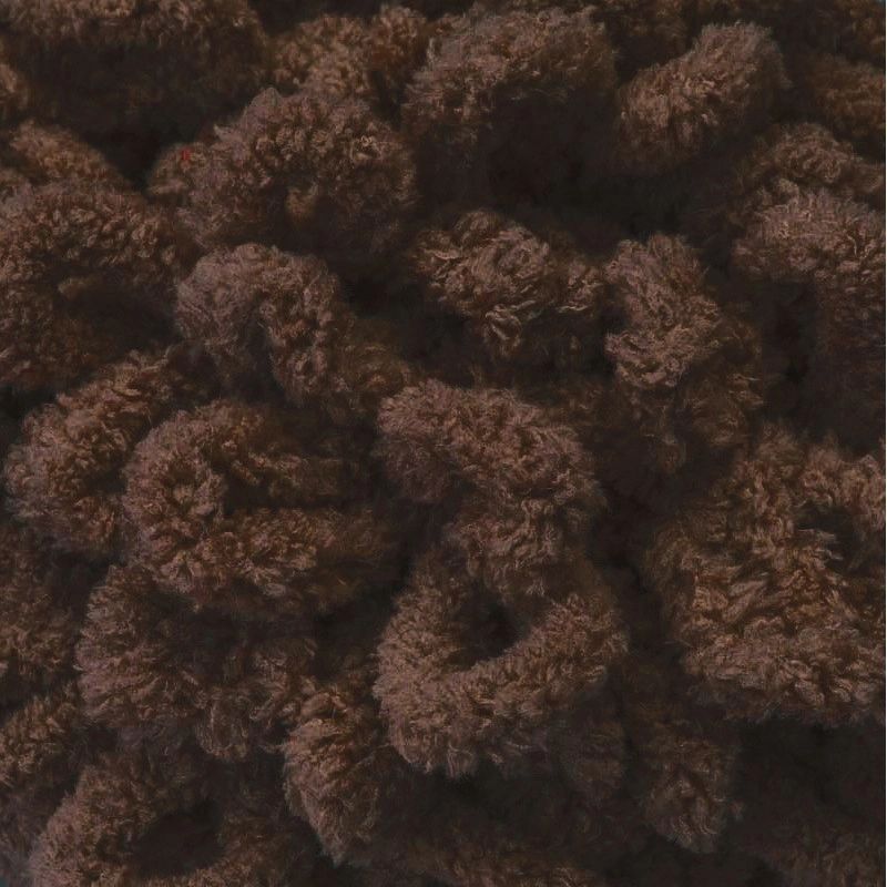 Włóczka dziecięca Alize Puffy nr 321 brązowy