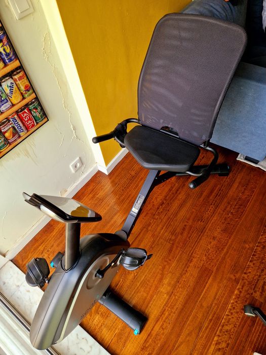 Bicicleta Estática DOMYOS EB Seat 06