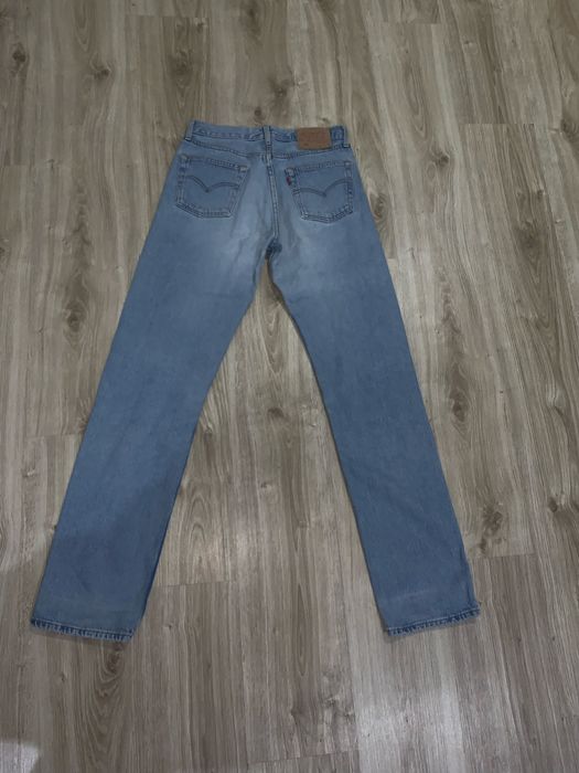 Джинси levis 501 оригінал cropped