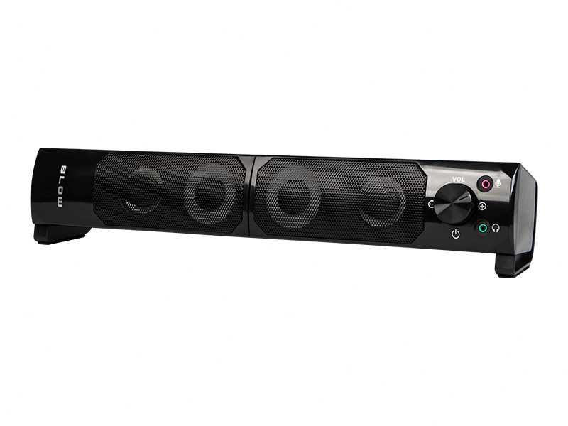 głośniki PC Blow MS-28 mogą pracować jako soundbar