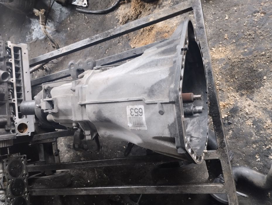 КПП коробка передач MERCEDES W210 W203 2.2 cdi