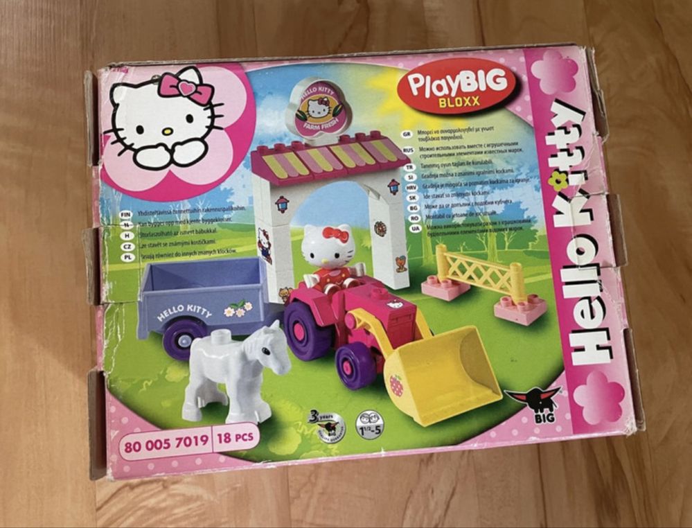 Klocki Hello Kitty