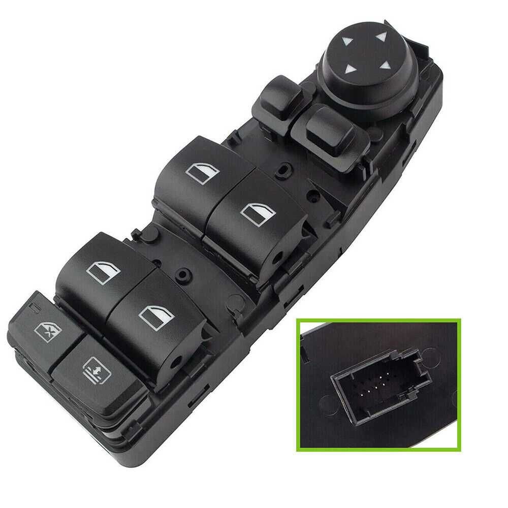 Botão interruptor vidros Bmw X3F25 F18 F02 6 PINOS novo